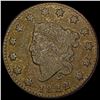 1822 Coronet Head Large Cent LIGHTLY CIRCULATED