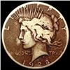 1928 Silver Peace Dollar NEARLY UNCIRCULATED