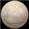 1843 Seated Liberty Dollar NICELY CIRCULATED