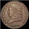 1826 Classic Head Half Cent LIGHTLY CIRCULATED