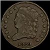 1829 Classic Head Half Cent LIGHTLY CIRCULATED
