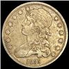 1835 Capped Bust Quarter LIGHTLY CIRCULATED