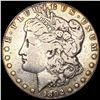 1892-S Silver Mogan Dollar LIGHTLY CIRCULATED