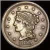 1855 Braided Hair LG Cent UNCIRCULATED