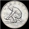 1925-S California Diamond Jubilee Half D UNCIRCULATED