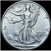 Image 1 : 1936-D Silver Walking Liberty Half Dollar CHOICE AU