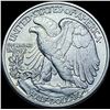 Image 2 : 1936-D Silver Walking Liberty Half Dollar CHOICE AU