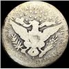 Image 2 : 1893-S Silver Barber Quarter NICELY CIRCULATED