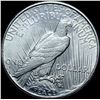 Image 2 : 1934-D Silver Peace Dollar CHOICE BU