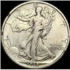 Image 1 : 1918 Walking Liberty Half Dollar LIGHTLY CIRCULATED