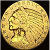 1915 Indian Head Half Eagle $5 Gold LIGHTLY CIRCULATED