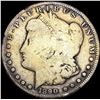 1890-CC Silver Morgan Dollar NICELY CIRCULATED