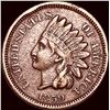 1859 Indian Head Cent LIGHTLY CIRCULATED