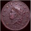 1825 Coronet Head Large Cent LIGHTLY CIRCULATED