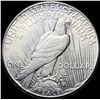 Image 2 : 1928 Silver Peace Dollar CLOSELY UNCIRCULATED