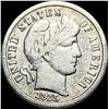 1915-S Silver Barber Dime LIGHTLY CIRCULATED