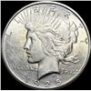 1925-S Silver Peace Dollar UNCIRCULATED