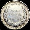 1920 Silver Maine Centennial Half Dollar UNCIRCULATED