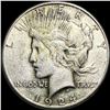 1924-S Peace Silver Dollar NEARLY UNCIRCULATED