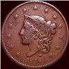 1836 Coronet Head Large Cent LIGHTLY CIRCULATED