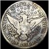 Image 2 : 1915 Silver Barber Half Dollar NICELY CIRC