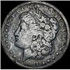 1891-CC Silver Morgan Dollar LIGHTLY CIRCULATED