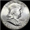 1961 Franklin Silver Half Dollar GEM BU