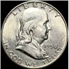 1950-D Silver Franklin Half Dollar UNCIRCULATED