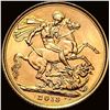 2018 Gold Sovereign United Kingdom .2355oz AGW GEM BU