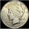 1925 Peace Silver Dollar CHOICE AU