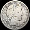 1906-D Silver Barber Half Dollar NICELY CIRCULATED