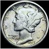 1918-S Silver Mercury Dime LIGHTLY CIRCULATED