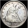1876 Seated Liberty Twenty Cents LIGHTLY CIRCULATED