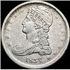 1837 Capped Bust Half Dollar CHOICE AU
