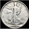 1918-S Silver Walking Liberty Half Dollar LIGHTLY CIRCULATED