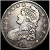 1834 Silver Capped Bust Half Dollar LIGHTLY CIRCULATED