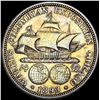 1893 Silver Columbian Exposition Half Dollar CHOICE AU
