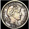 1901-O Silver Barber Dime LIGHTLY CIRCULATED