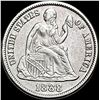 1888-S Silver Seated Liberty Dime CHOICE AU