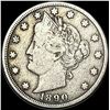 1890 Liberty Victory Nickel LIGHTLY CIRCULATED