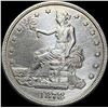 1878-S Silver Trade Dollar CHOICE AU