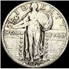 1927-D Silver Standing Liberty Quarter LIGHTLY CIRCULATED