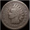 Image 1 : 1869 Indian Head Cent NICELY CIRCULATED