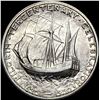 Image 1 : 1920 Silver Pilgrim Half Dollar CLOSELY UNCIRCULATED
