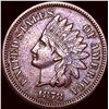 1878 Indian Head Cent NEARLY UNCIRCULATED