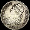 1817 Capped Bust Half Dollar NEARLY UNCIRCULATED