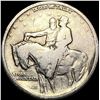 1925 Silver Stone Mountain Half Dollar LIGHTLY CIRCULATED