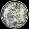 1891 Silver Dime Seated Liberty UNCIRCULATED