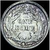 Image 2 : 1891 Silver Dime Seated Liberty UNCIRCULATED