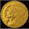 1928 Indian Head Gold $2.50 Quarter Eagle CHOICE AU